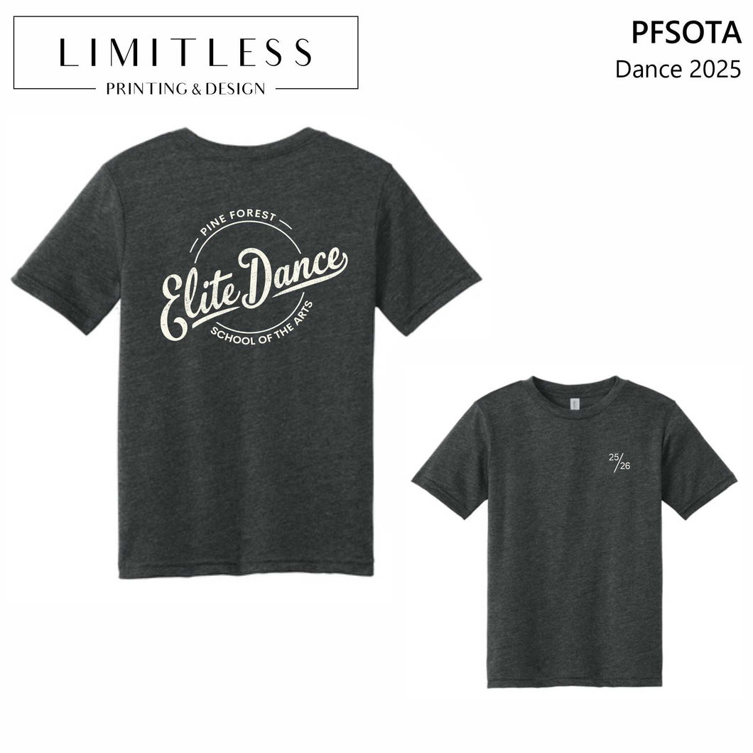 PFSOTA Elite Dance Tee - Youth