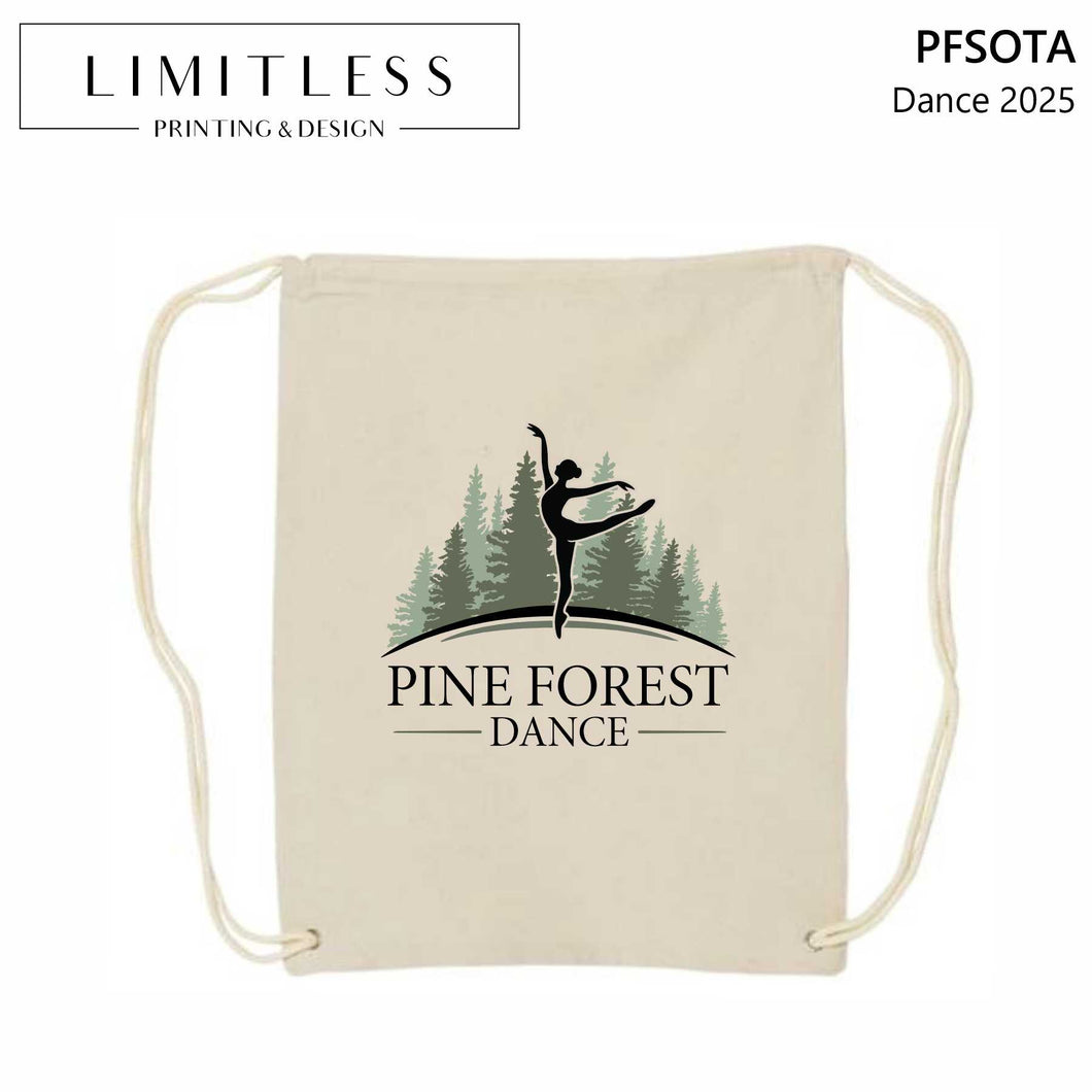 Pine Forest Dance Bag