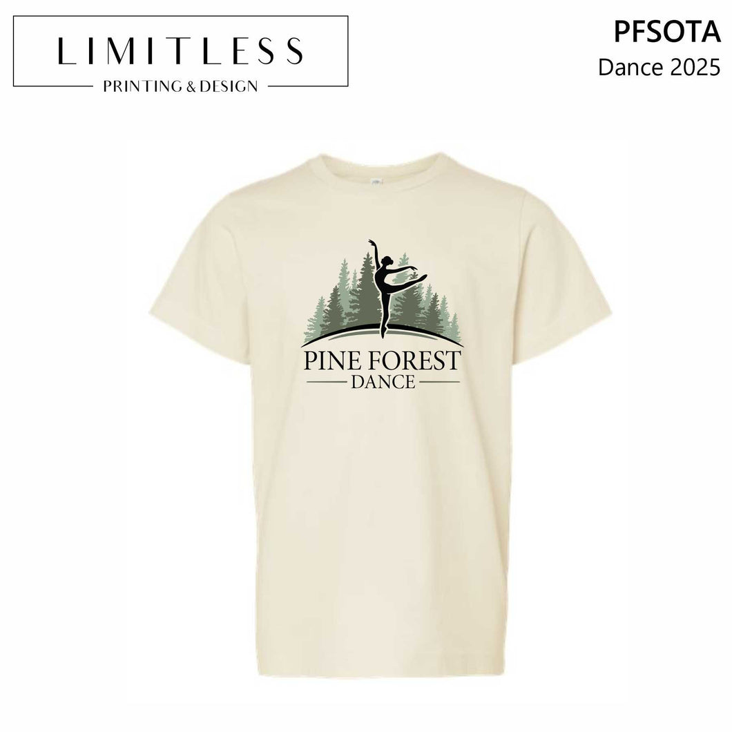 Pine Forest Dance Tee - Youth