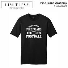 Load image into Gallery viewer, PRE-ORDER: Pine Island Football Cotton Tee
