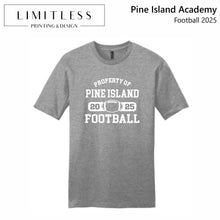 Load image into Gallery viewer, PRE-ORDER: Pine Island Football Cotton Tee
