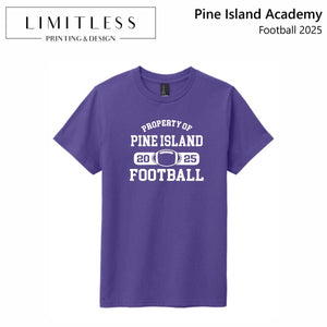 PRE-ORDER: Pine Island Football Cotton Tee