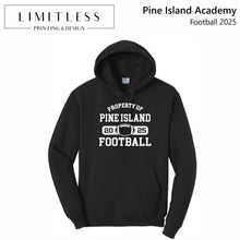 Load image into Gallery viewer, PRE-ORDER: Pine Island Football Hoodie (Adult)
