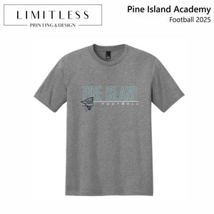 PRE-ORDER: Pine Island Football Tri Blend (Unisex Adult)