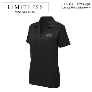 Pine Forest Strings Polo - Ladies