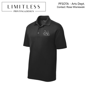 Pine Forest Strings Polo - Adult